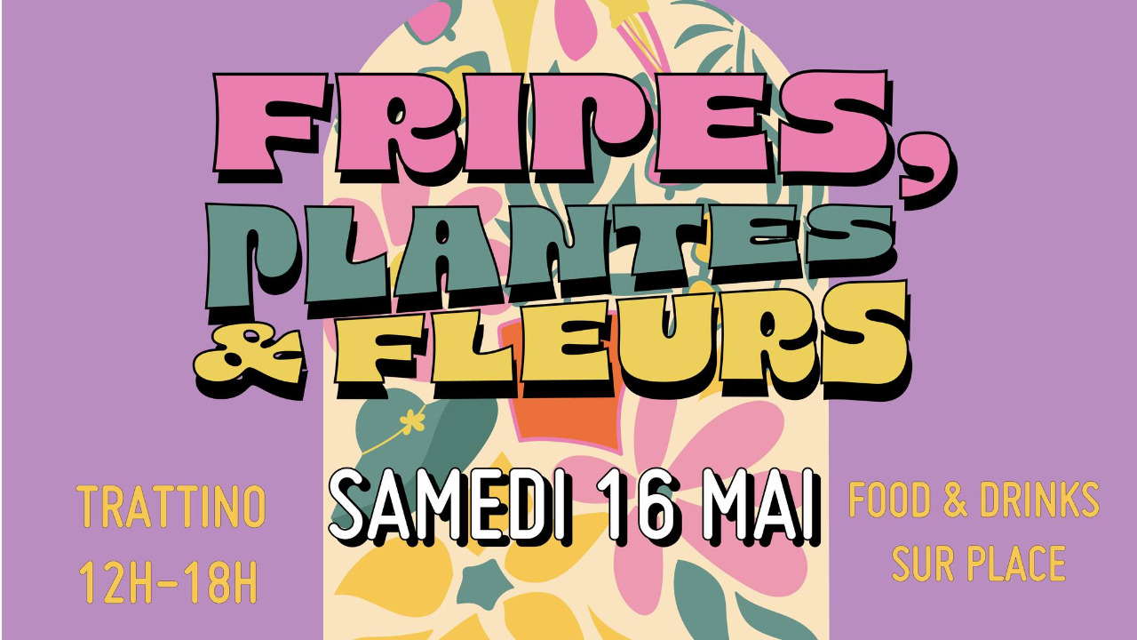 Fripes, plantes & fleurs