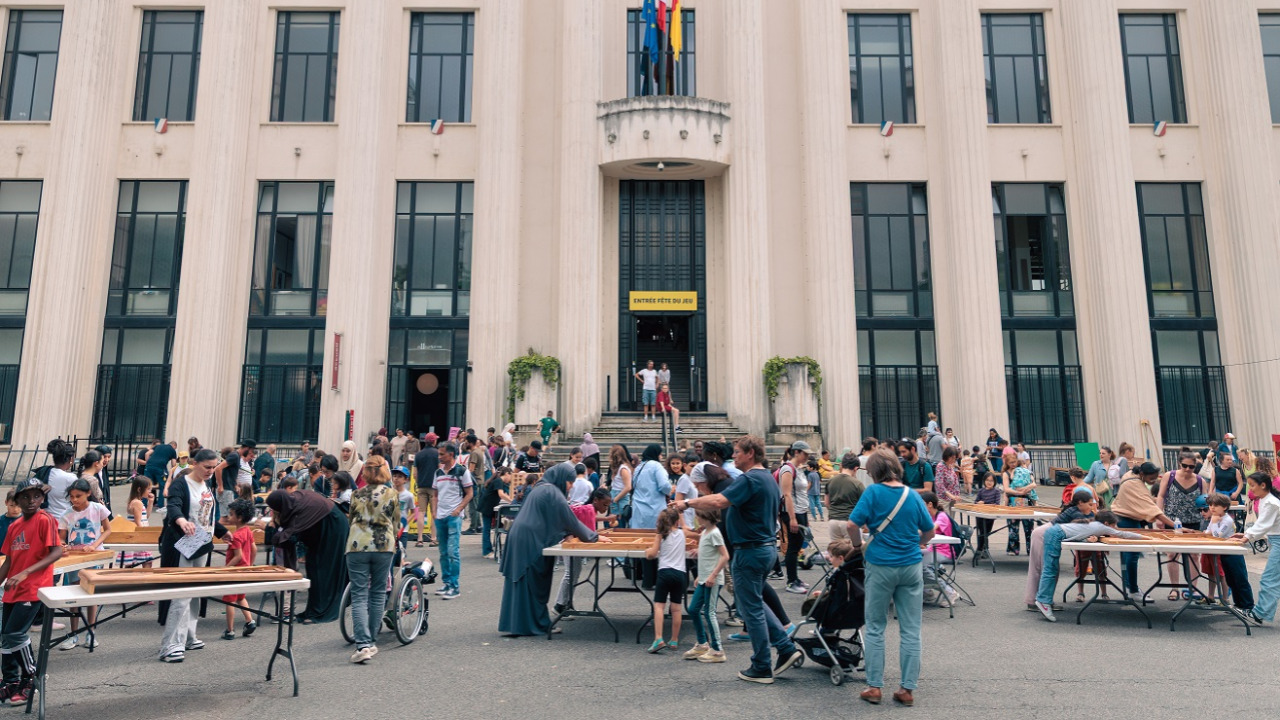 F&ecirc;te du Jeu de Villeurbanne
