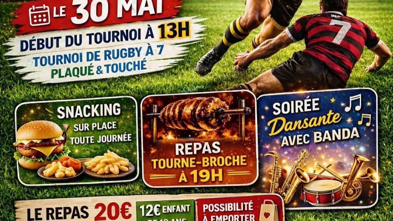 Tournoi de Rugby amateur des BAZETS Tournoi de Rugby amateur des BAZETS