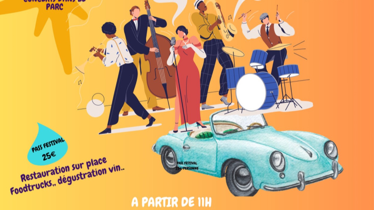 Jazz & Cars Festival au Domaine de Cabrials Jazz & Cars Festival au Domaine de Cabrials
