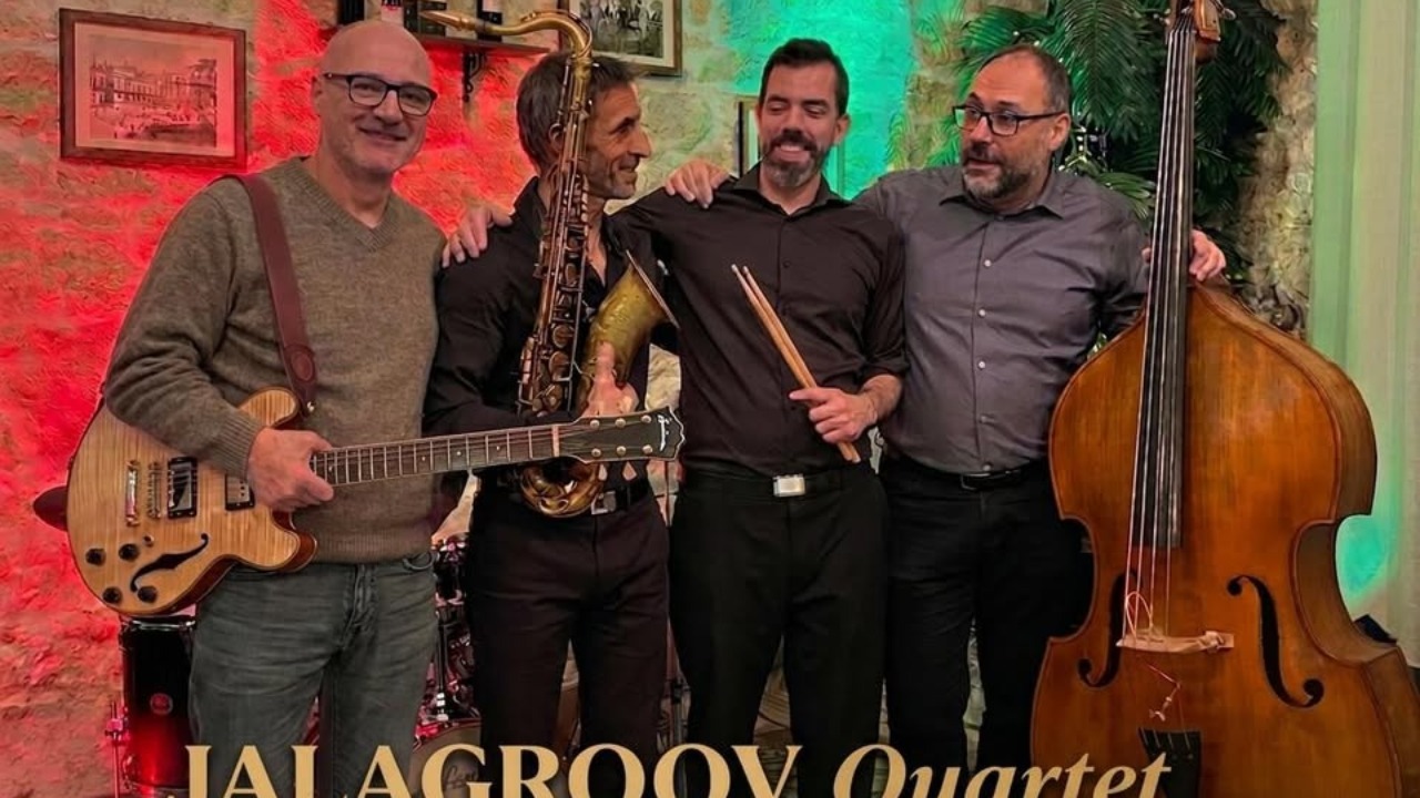Jalagroov 4tet – Jazz, Latin & Groove Jalagroov 4tet – Jazz, Latin & Groove