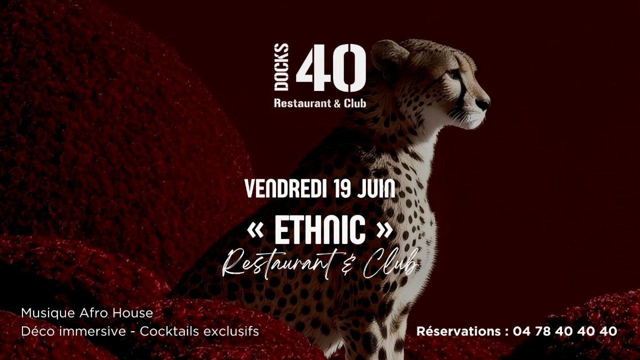 VENDREDI 19 JUIN &ndash; ETHNIC