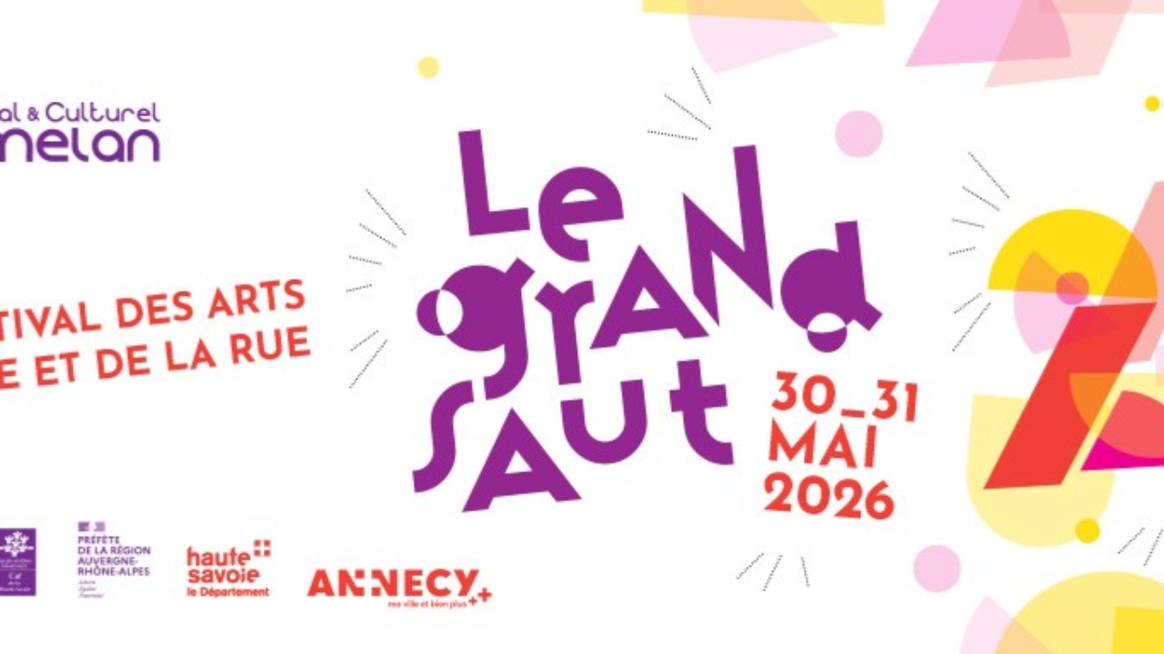 Annecy. D&eacute;couvrez le festival "Le Grand Saut"