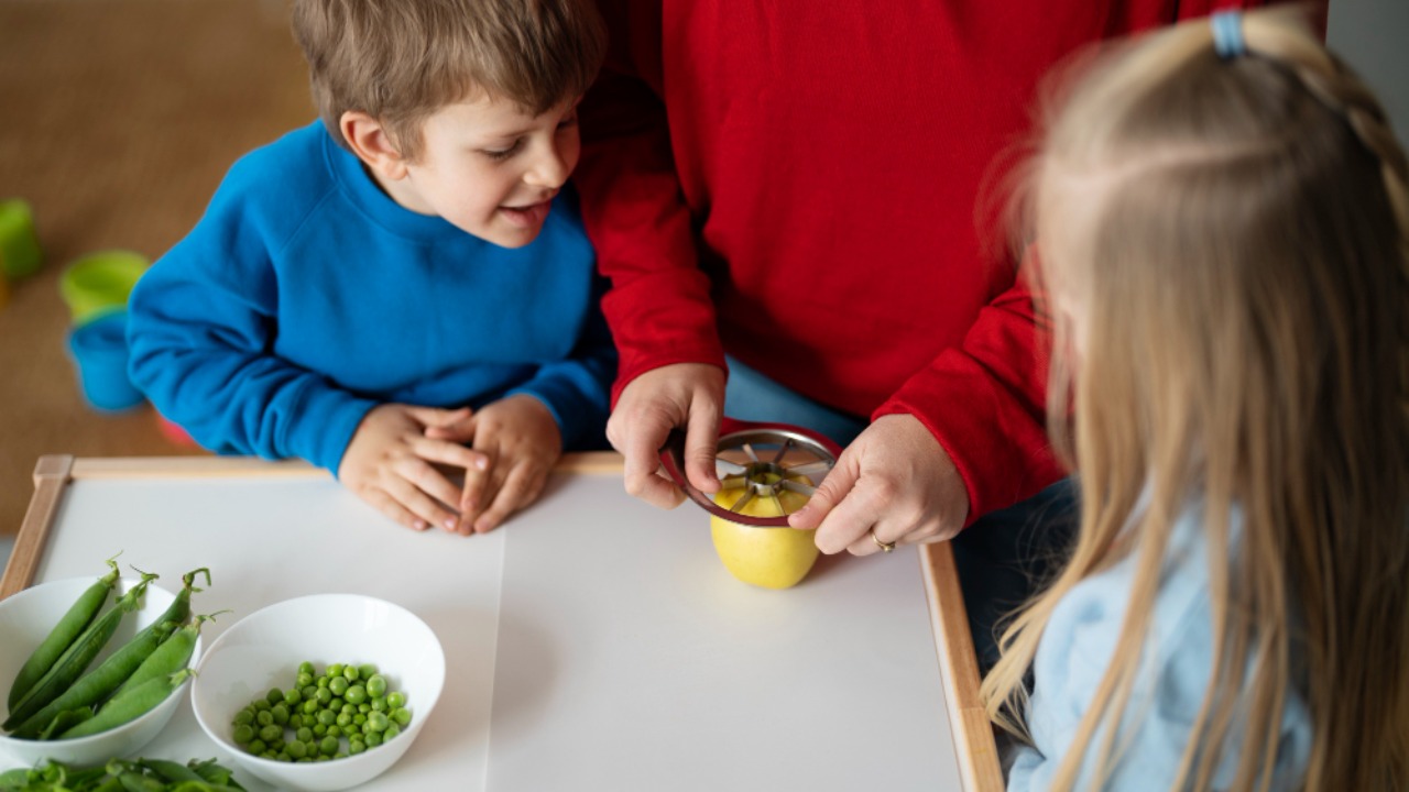 Taninges. Un atelier "Manger-Bouger" Taninges. Un atelier "Manger-Bouger"