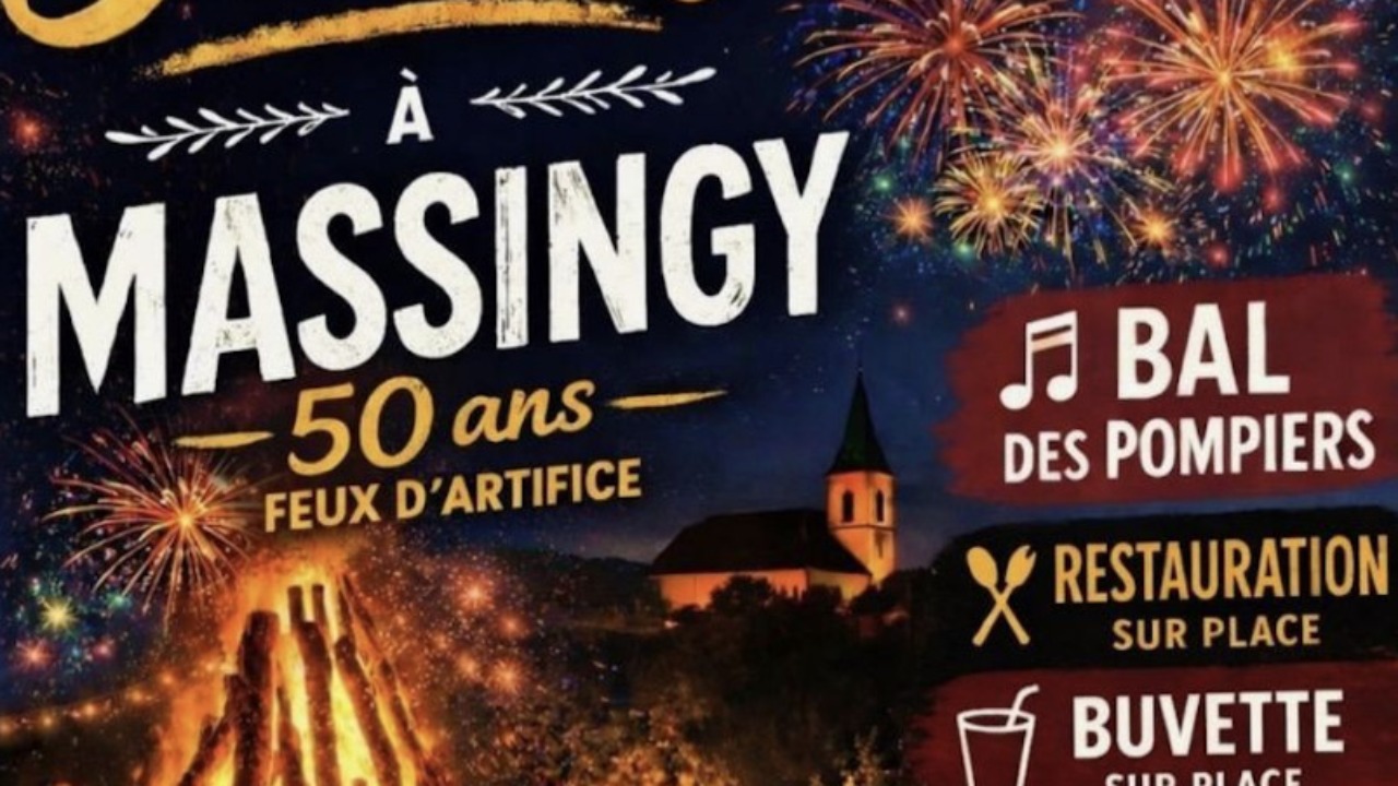 Massingy. Fêtez les 50 ans des feux de la Saint-Jean Massingy. Fêtez les 50 ans des feux de la Saint-Jean