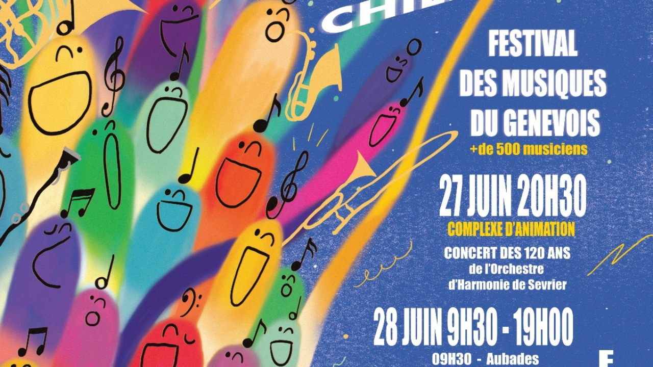 Sevrier. Découvrez le Festival des musiques du Genevois Sevrier. Découvrez le Festival des musiques du Genevois