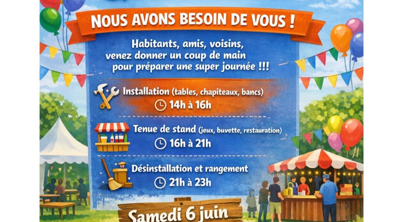 Bellignat. Participez à la fête de quartier Bellignat. Participez à la fête de quartier