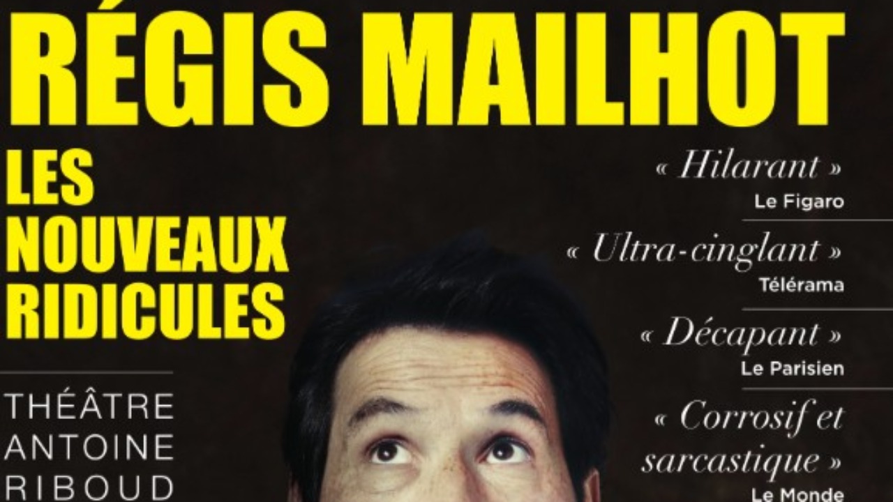 Evian-les-Bains. Assistez au nouveau spectacle de Régis Mailhot à l'humour acéré Evian-les-Bains. Assistez au nouveau spectacle de Régis Mailhot à l'humour acéré