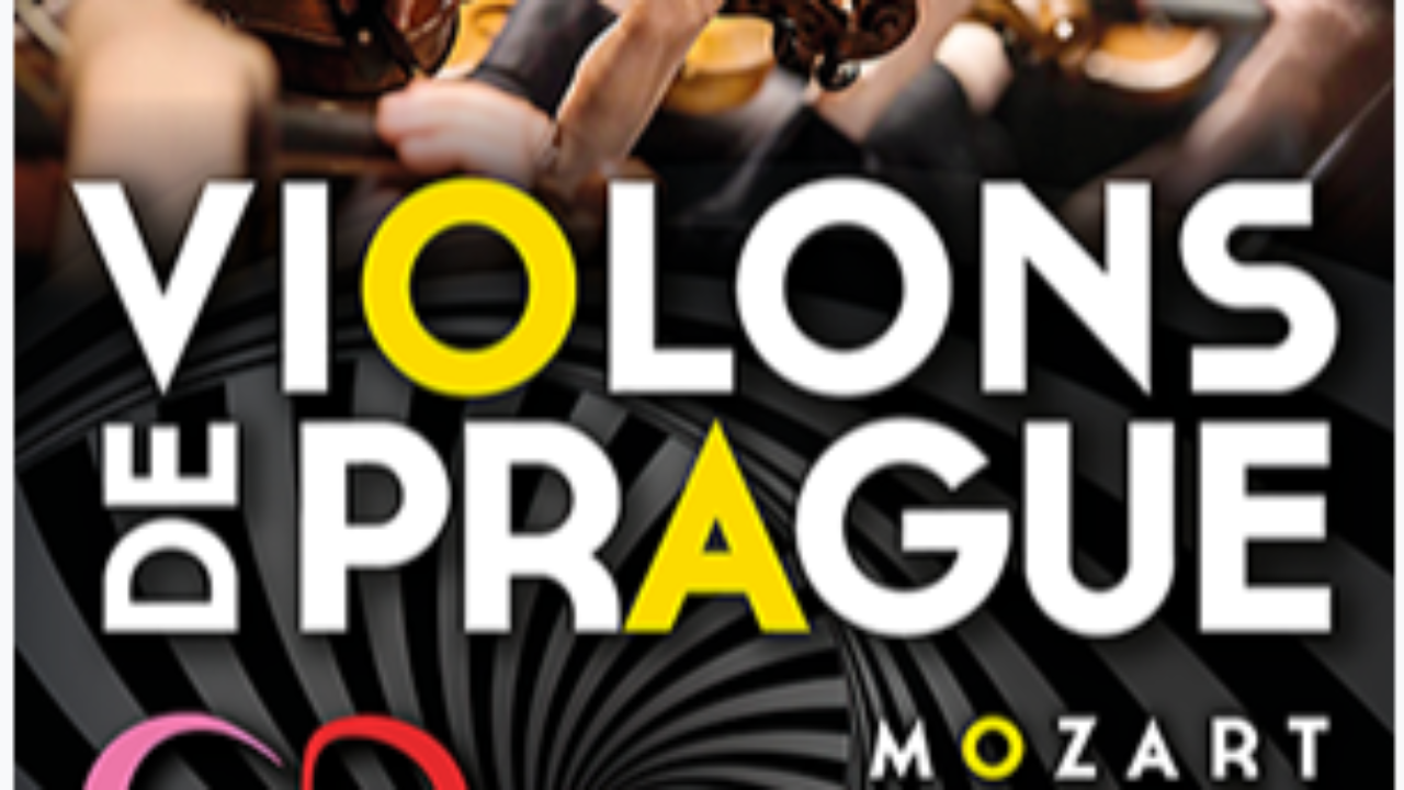 Vichy. Plongez dans l'univers des "Violons de Prague"