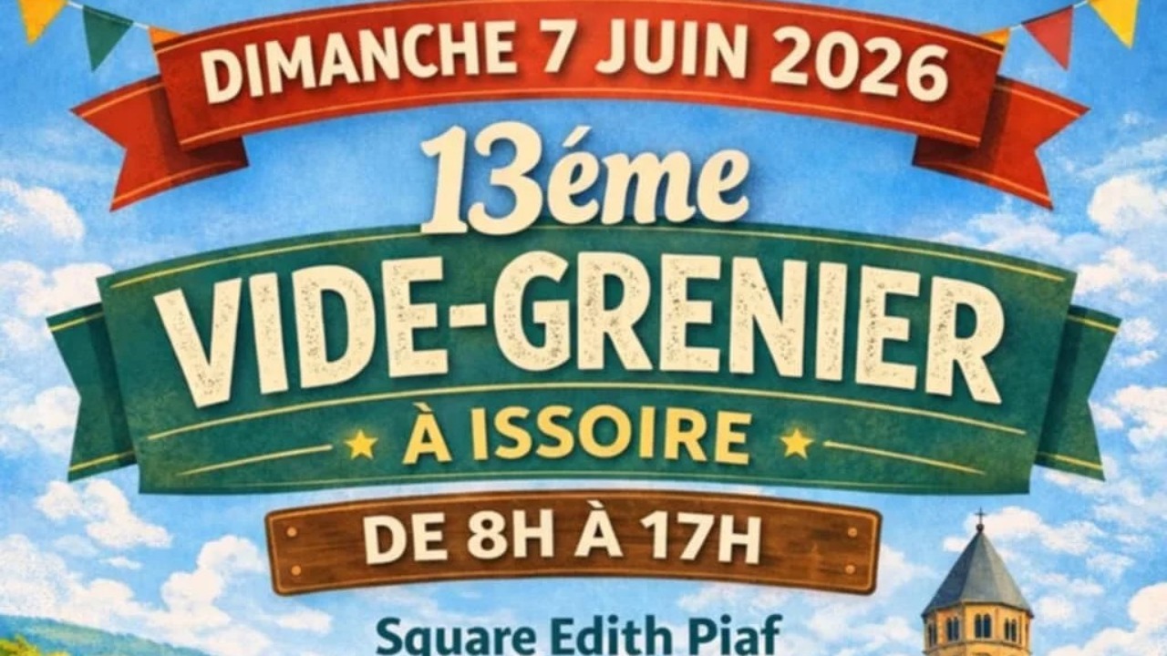 Issoire. Un nouveau vide-greniers &agrave; ne pas rater
