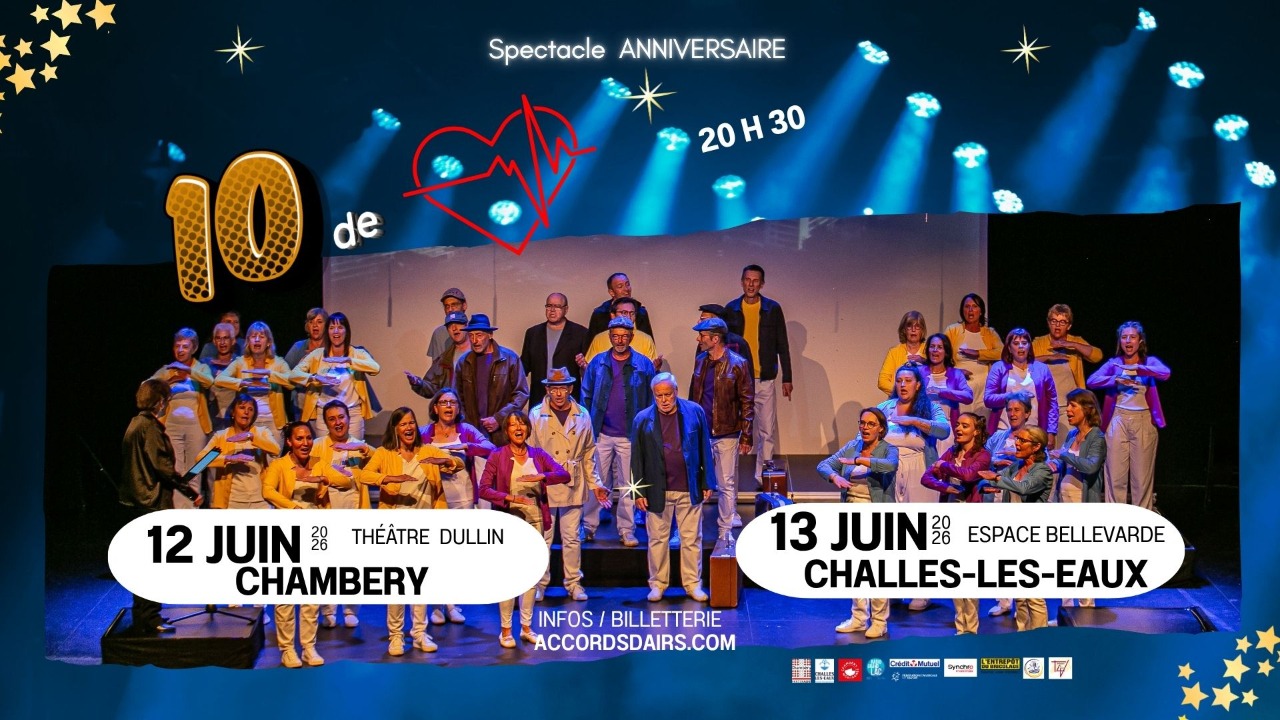 Chambéry. Fêtez l'anniversaire de Coup D’chœur Chambéry. Fêtez l'anniversaire de Coup D’chœur
