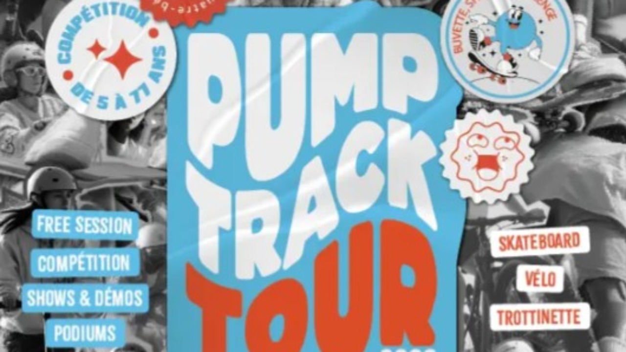 Cuvat. Participez au Pump Track Tour Cuvat. Participez au Pump Track Tour