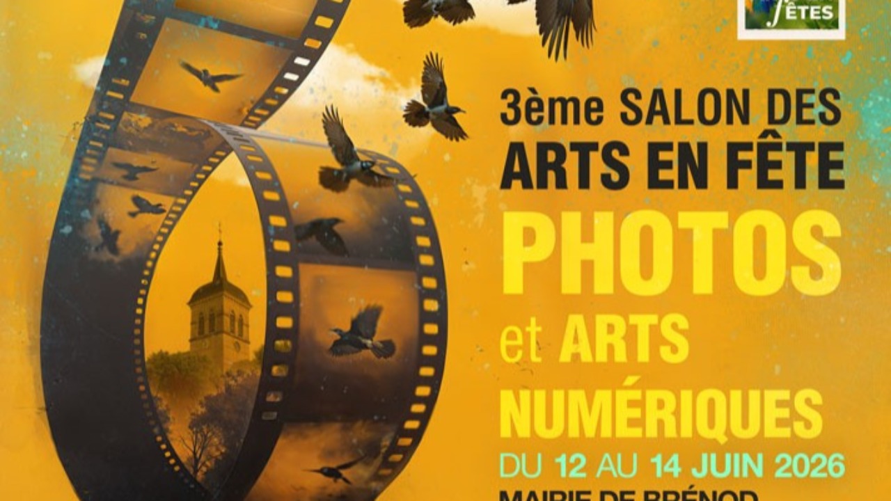 Brénod. Un salon de photos et d'arts numériques Brénod. Un salon de photos et d'arts numériques