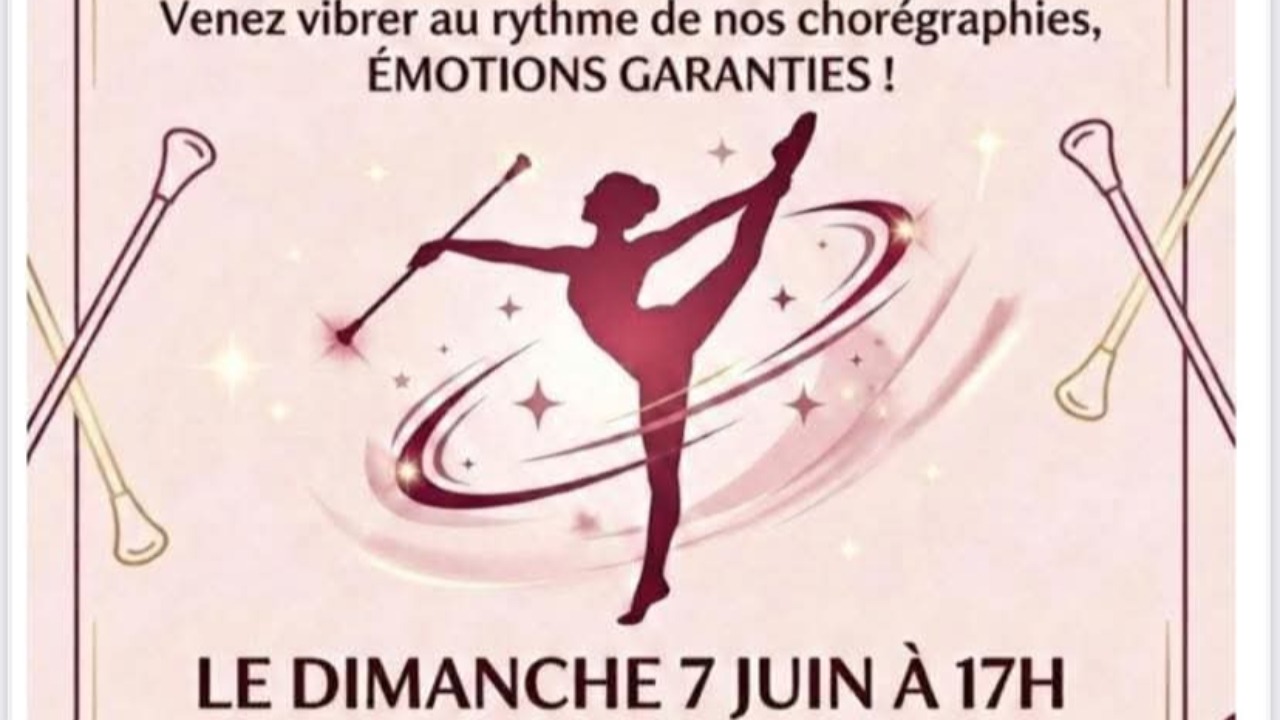Le gala annuel du Twirling Bâton du Livradois de retour à Ambert Le gala annuel du Twirling Bâton du Livradois de retour à Ambert