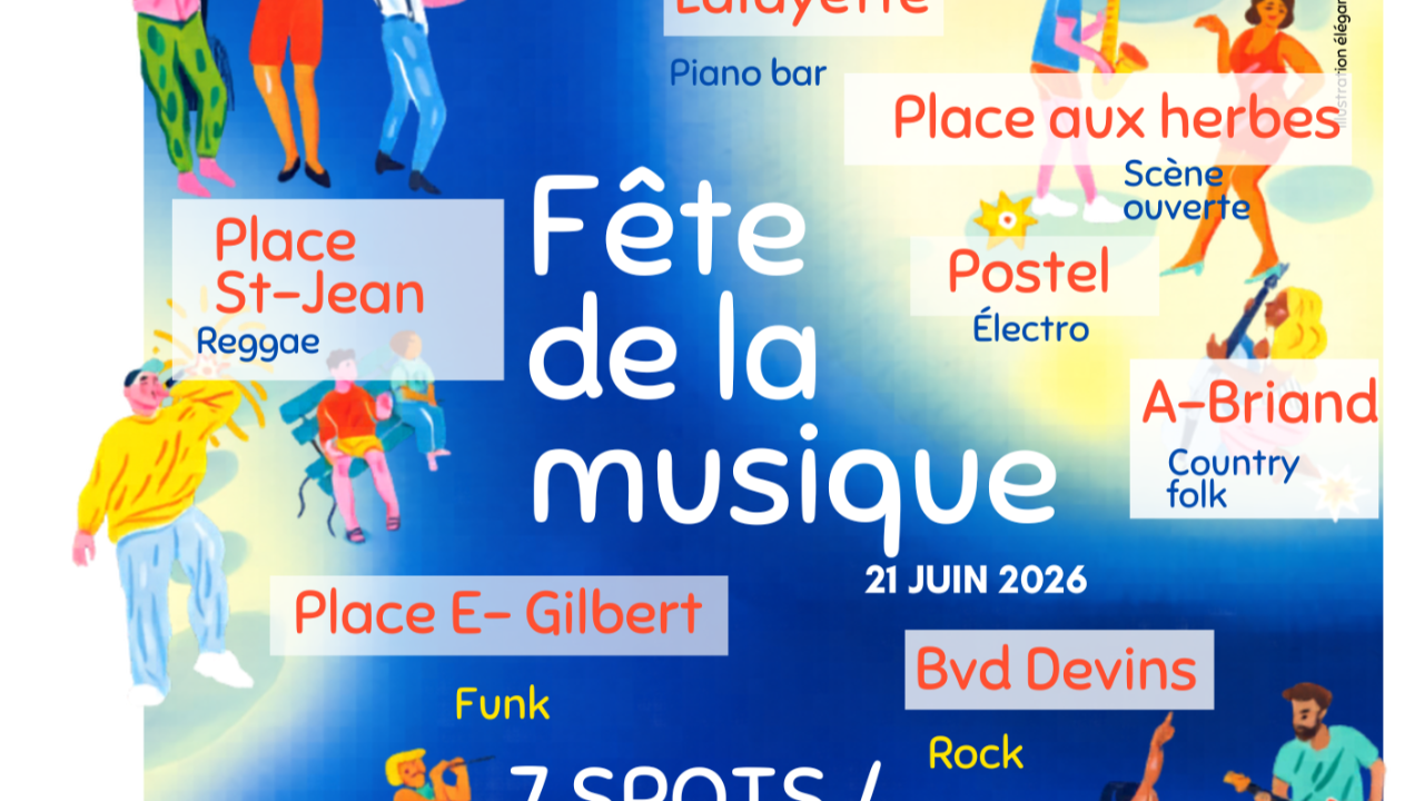 Fête de la Musique : Brioude se transforme en scène géante le 21 juin Fête de la Musique : Brioude se transforme en scène géante le 21 juin
