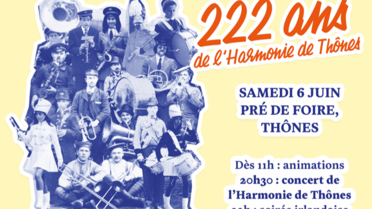 Thônes. Les 222 ans de l’Harmonie Thônes. Les 222 ans de l’Harmonie