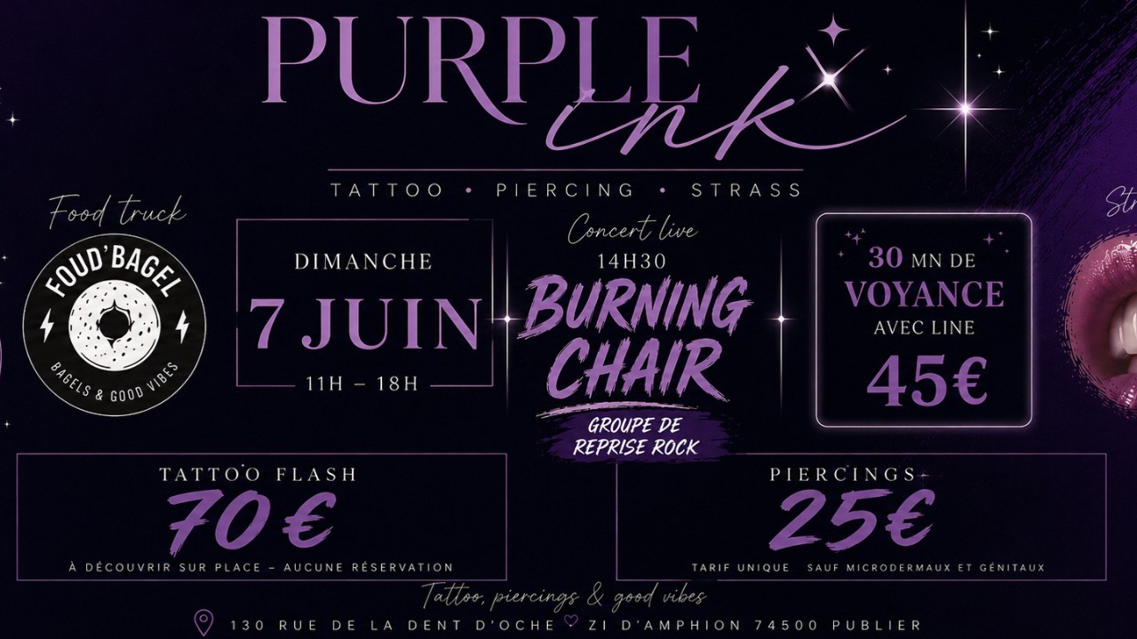 Publier. Rendez-vous au Purple Ink Concept Publier. Rendez-vous au Purple Ink Concept
