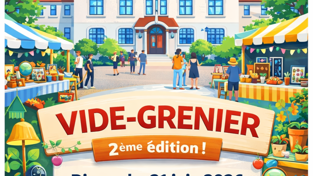 Thonon. Le vide-greniers du coll&egrave;ge Jean-Jacques Rousseau