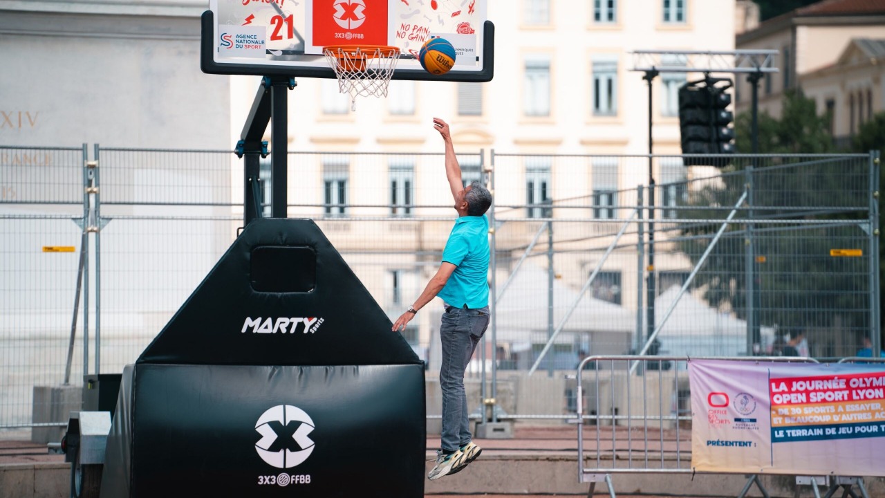 Open Sport Lyon 2026 : la place Bellecour se transforme en terrain de sport géant Open Sport Lyon 2026 : la place Bellecour se transforme en terrain de sport géant