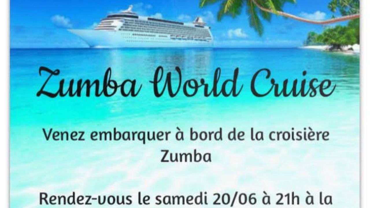 Zumba World Cruise : le gala de fin d’année de Z’Danse embarque le public pour un tour du monde Zumba World Cruise : le gala de fin d’année de Z’Danse embarque le public pour un tour du monde