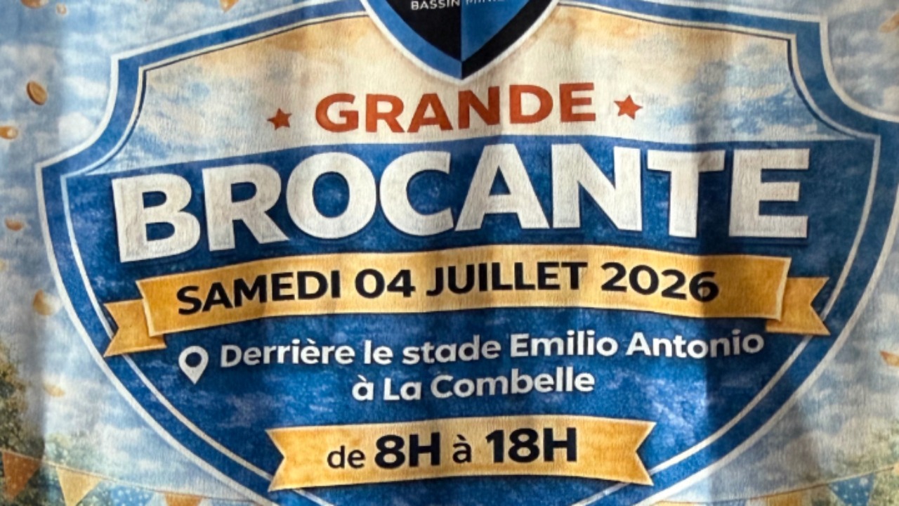 Grande brocante de l&rsquo;USBM au bord de l&rsquo;Allagnon &agrave; La Combelle