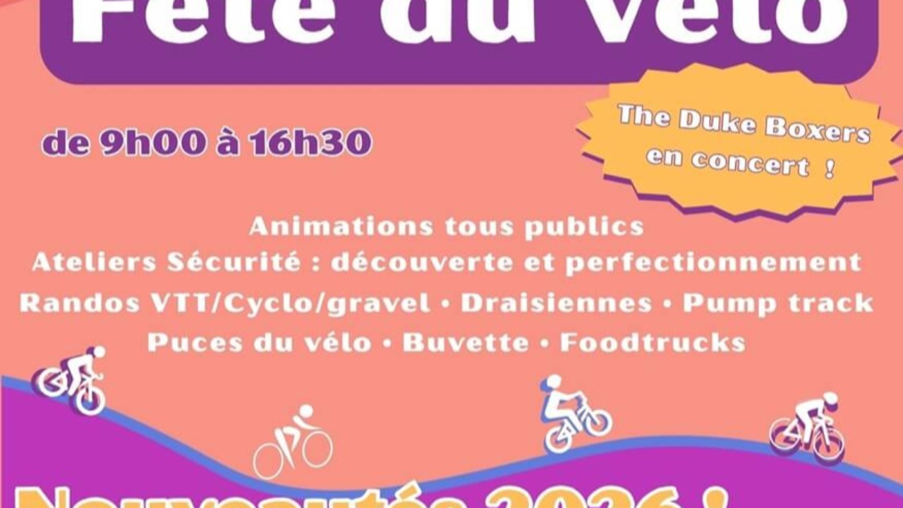 La F&ecirc;te du V&eacute;lo revient pour une 3e &eacute;dition &agrave; Brioude