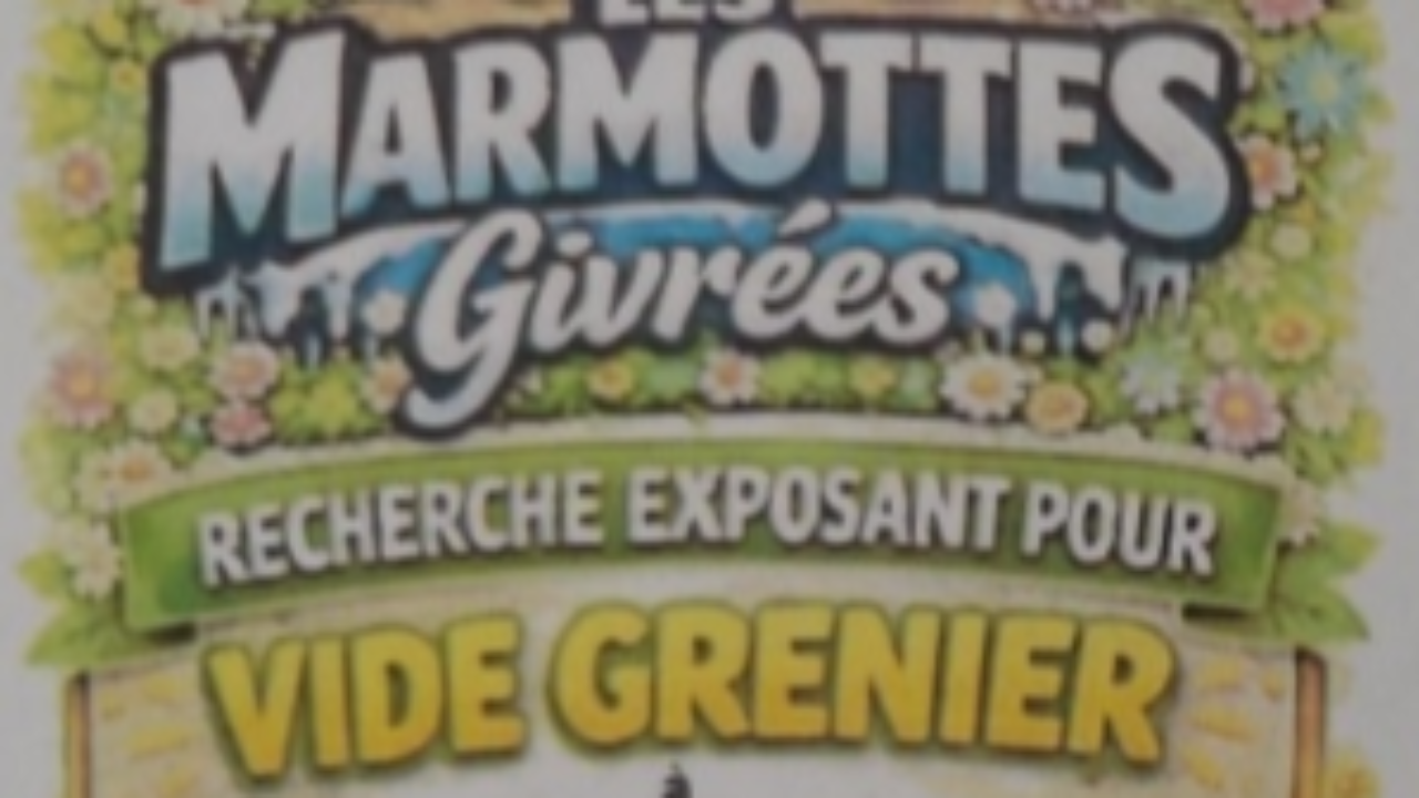 La Chapelle Blanche. Un nouveau vide-grenier