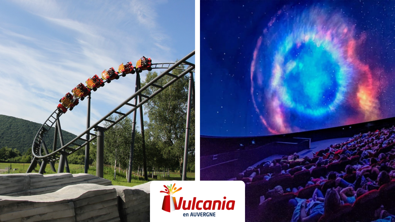 Volcans, espace, spectacles… et billets moins chers : pourquoi Vulcania pourrait être la sortie familiale de votre année ? Volcans, espace, spectacles… et billets moins chers : pourquoi Vulcania pourrait être la sortie familiale de votre année ?