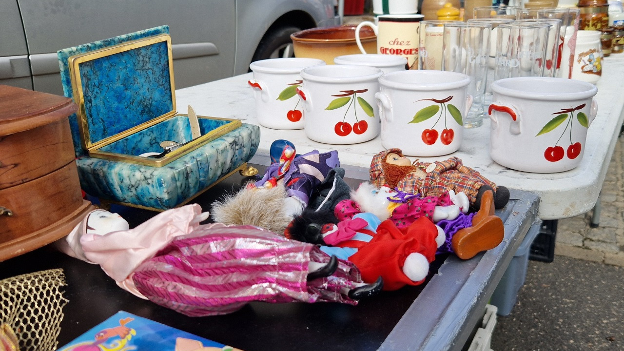 Vide-grenier du Ski Club Clusien