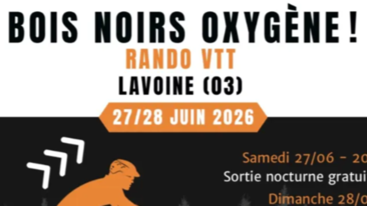 Lavoine. Un évènement sport nature Lavoine. Un évènement sport nature