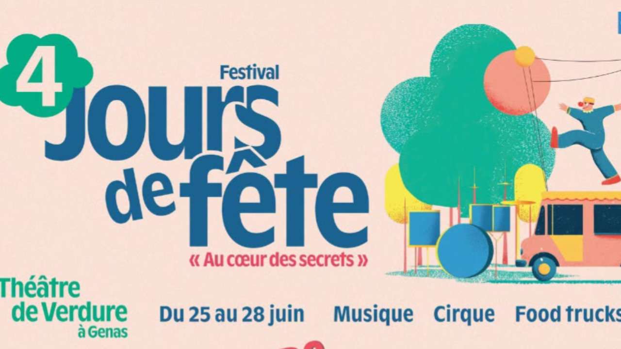 Genas lance ses "4 Jours de Fête" Genas lance ses "4 Jours de Fête"