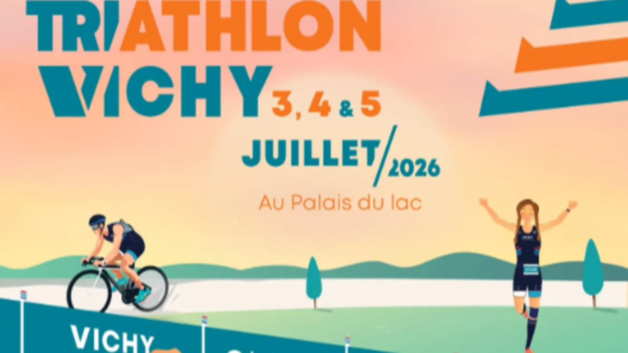 Vichy. Un triathlon &agrave; ne pas rater