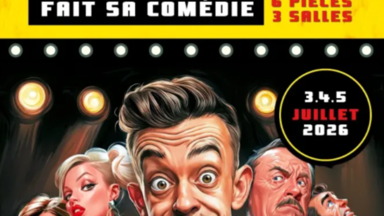 Vichy. Un festival de com&eacute;dies