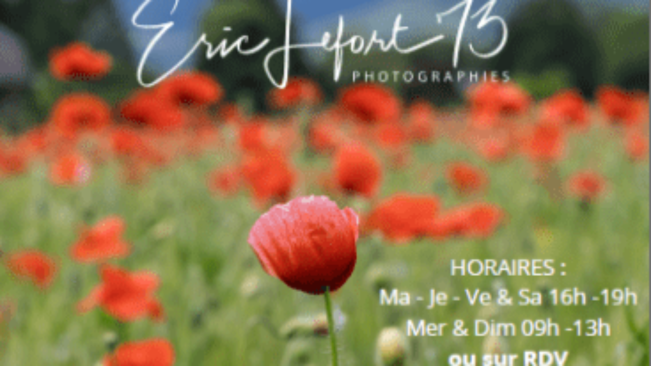 Valgelon-La Rochette. Une expo du photographe Eric Lefort Valgelon-La Rochette. Une expo du photographe Eric Lefort