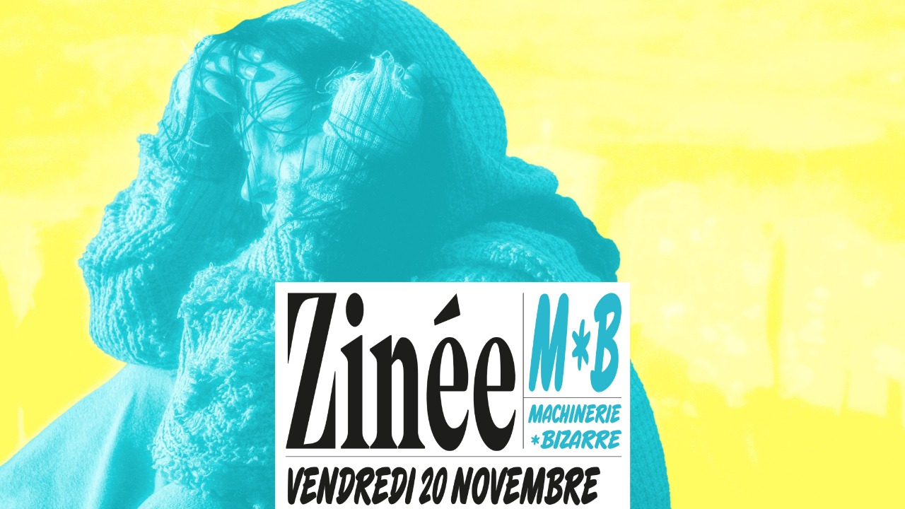 Zinée en concert à La Machinerie : une voix singulière du rap français Zinée en concert à La Machinerie : une voix singulière du rap français