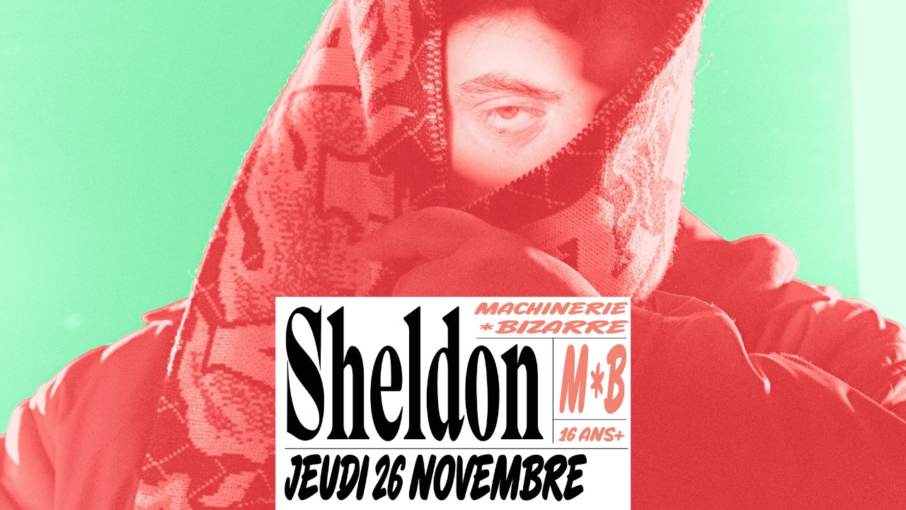 Sheldon en concert à La Machinerie : l’une des voix singulières du rap indépendant Sheldon en concert à La Machinerie : l’une des voix singulières du rap indépendant