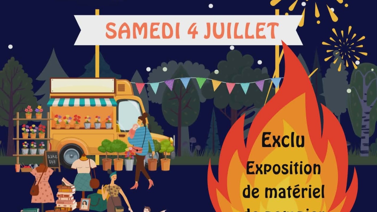 Cohade. Ne ratez pas le march&eacute; nocturne annuel