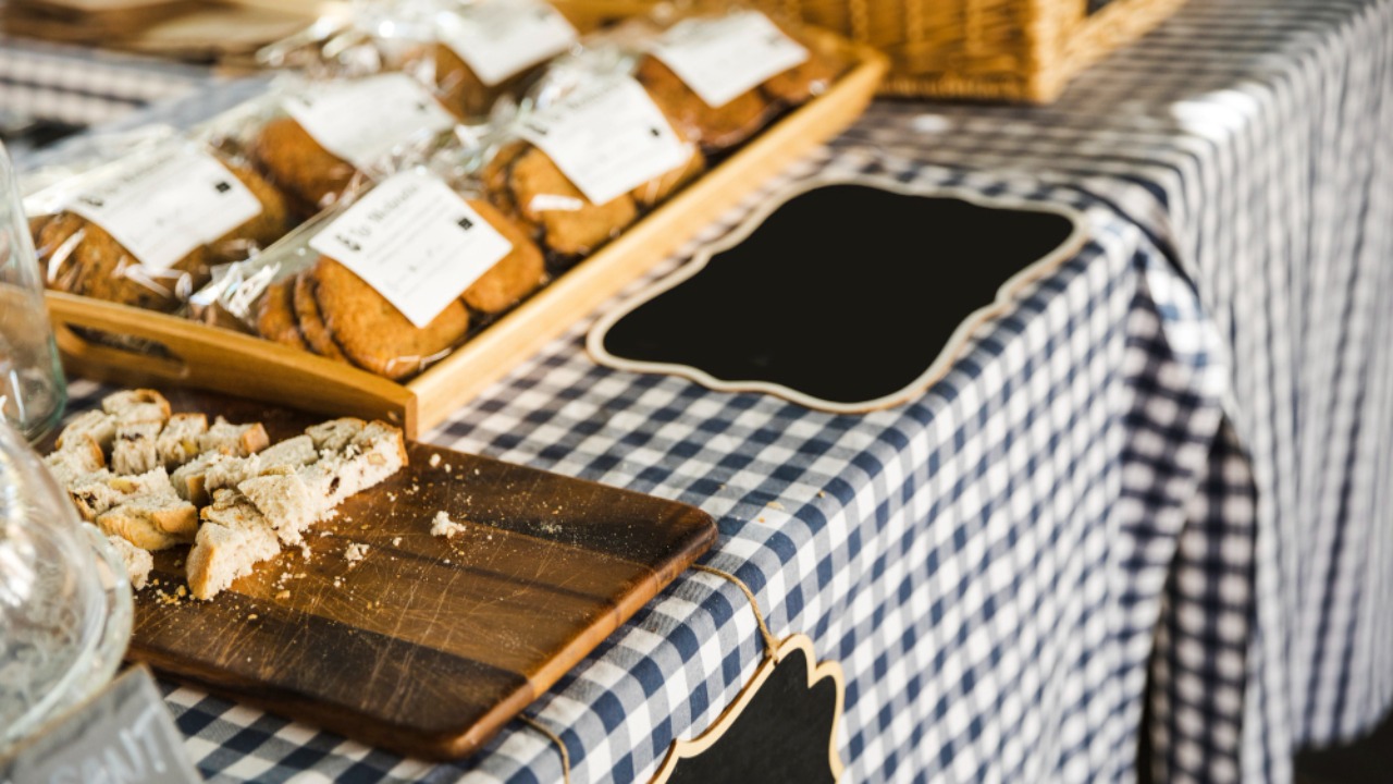 Saint-Martin-de-Belleville. Un march&eacute; artisanal local