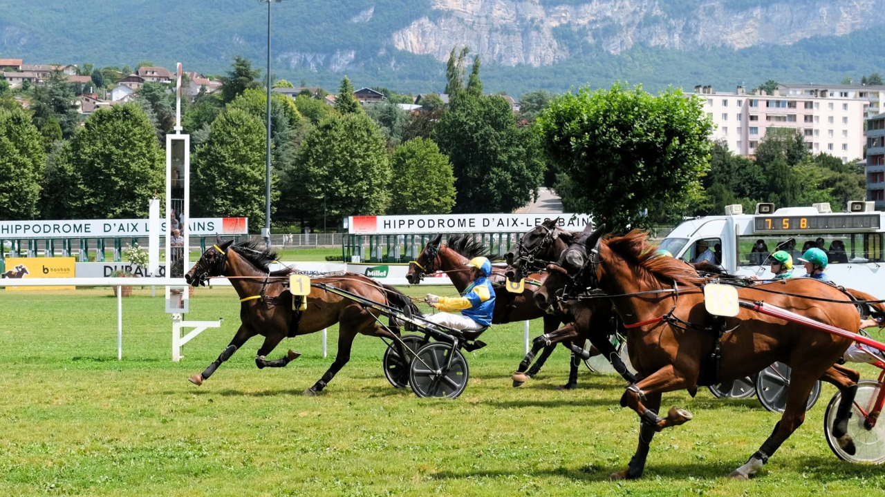 Les courses hippiques font leur grand retour &agrave; Aix-les-Bains cet &eacute;t&eacute;