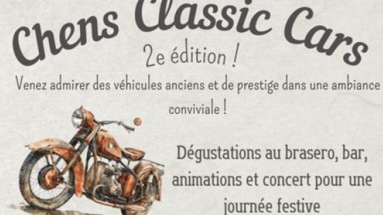 Chens-sur-Léman. Une exposition de véhicules anciens Chens-sur-Léman. Une exposition de véhicules anciens