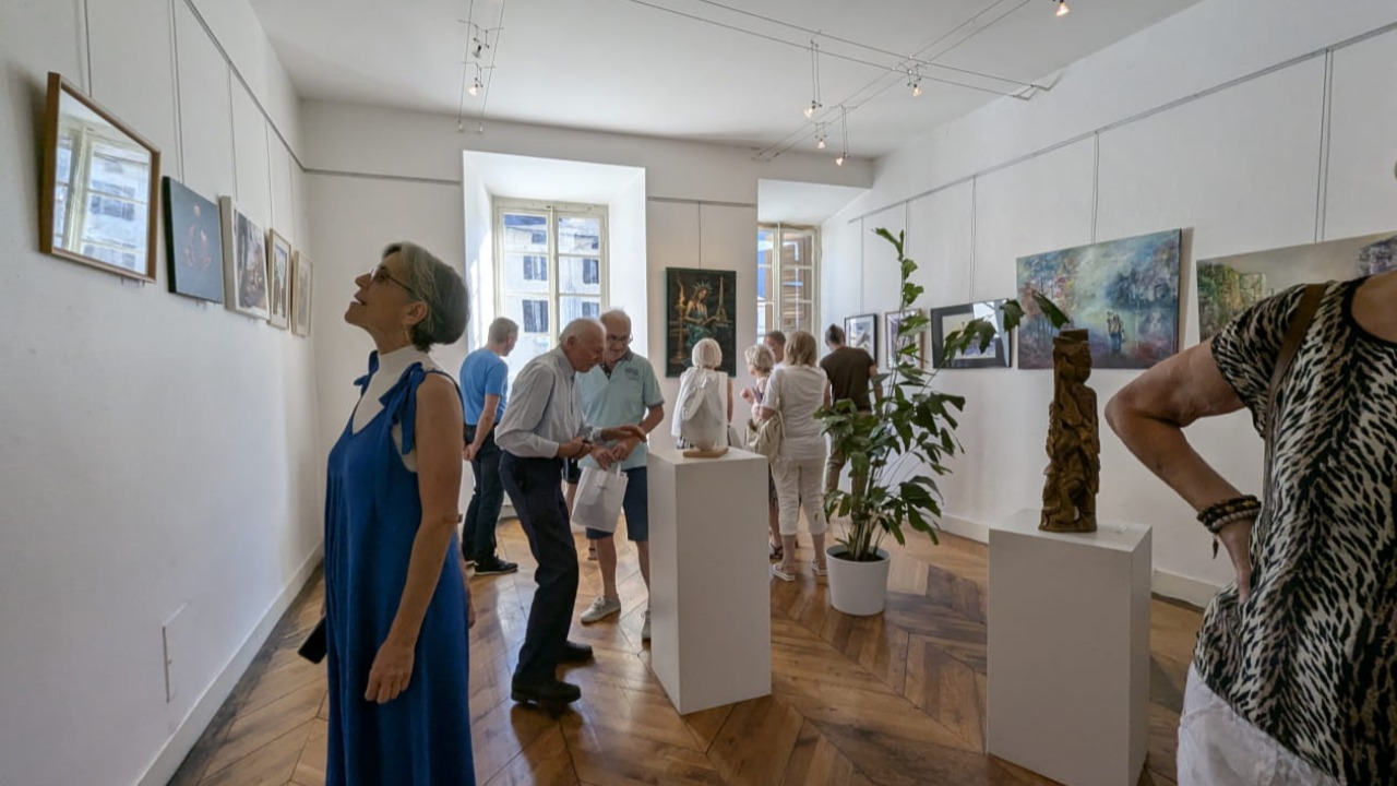 Mo&ucirc;tiers. Le 41e Salon de Peinture, Sculpture et Photographie