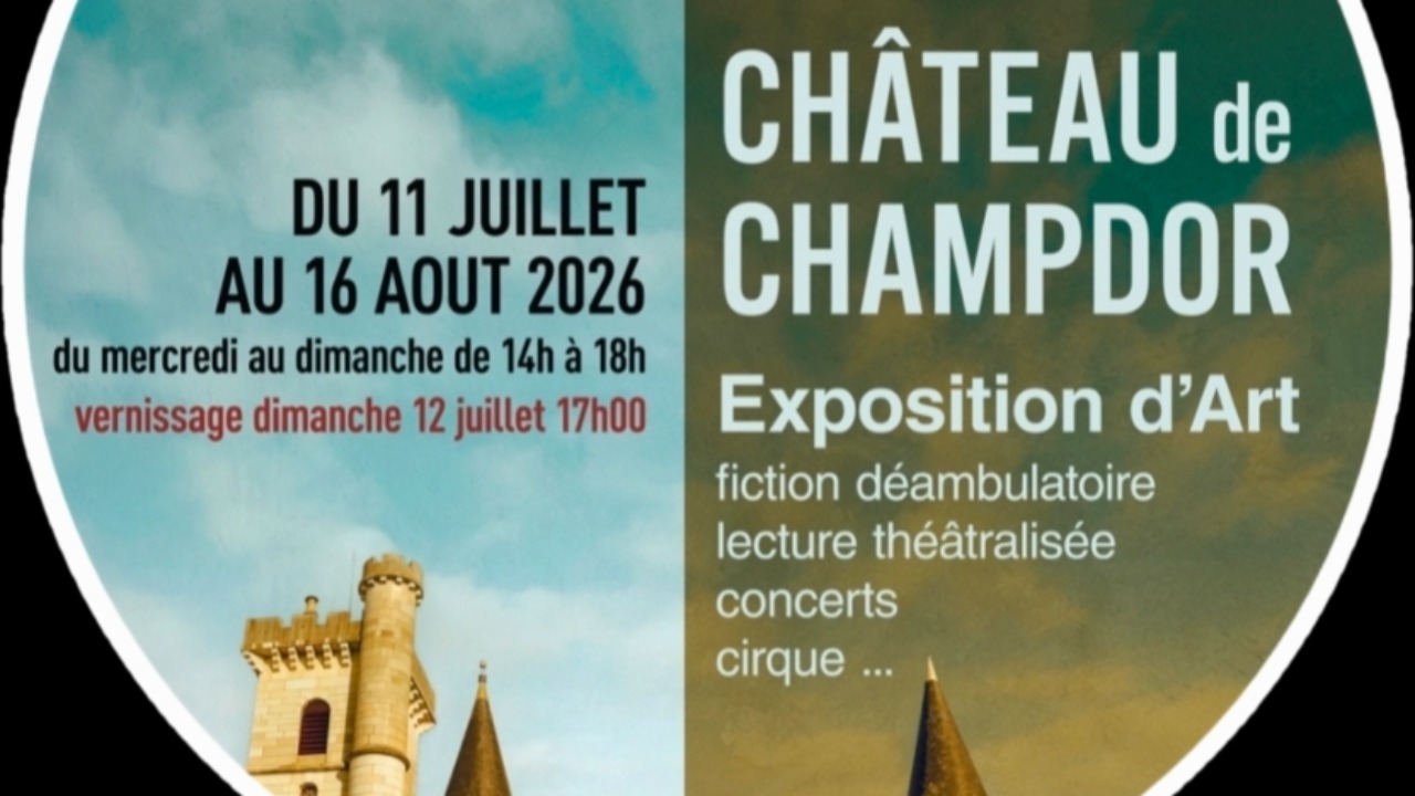 Champdor-Corcelles. Découvrez le programme de cet été Champdor-Corcelles. Découvrez le programme de cet été