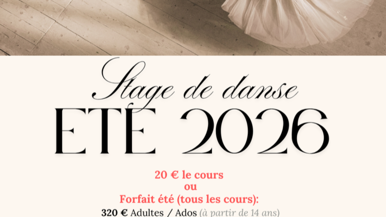 Gap. Des stages de danse