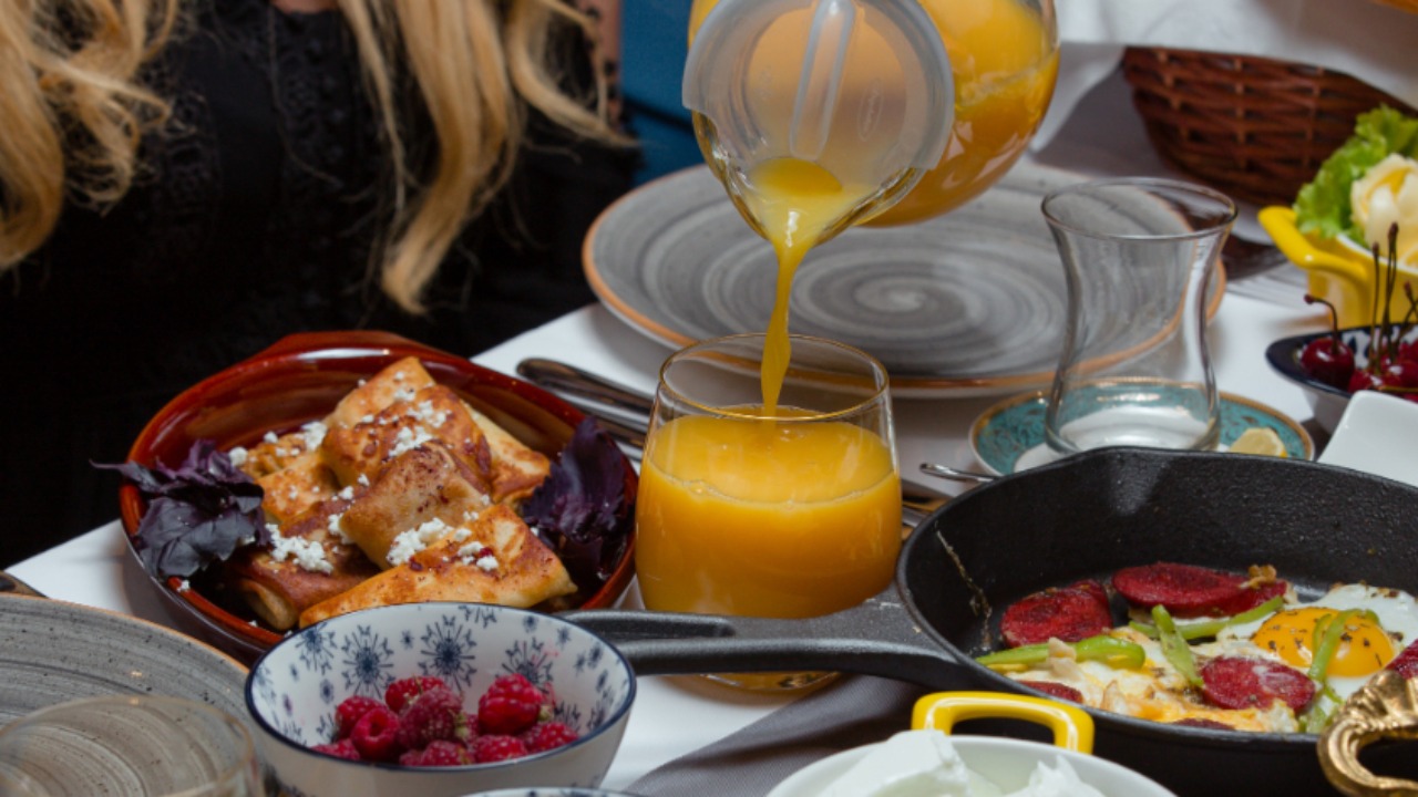 Le R&eacute;allon. Un brunch en altitude