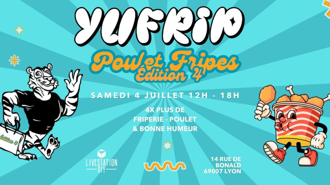Poulet Fripes