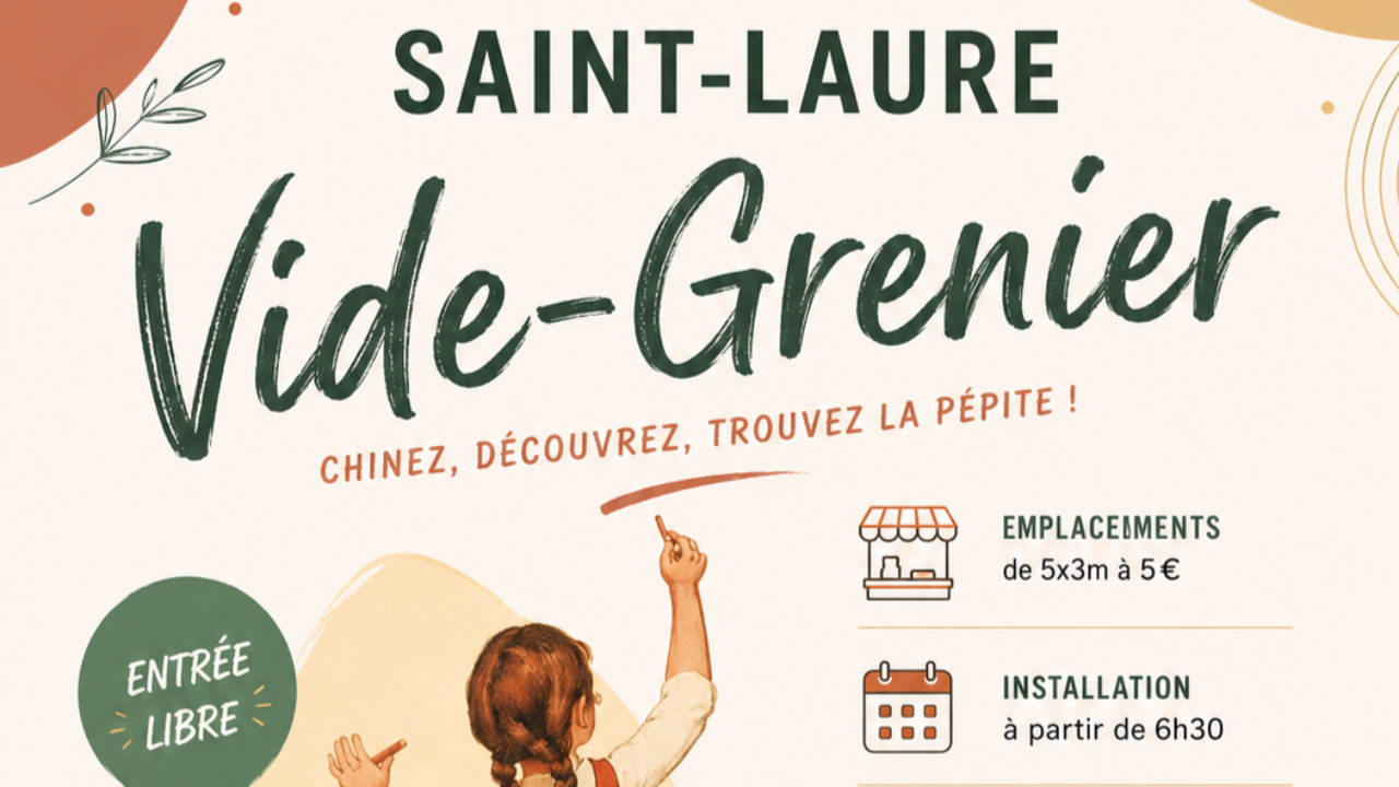 Vide grenier des Bazets