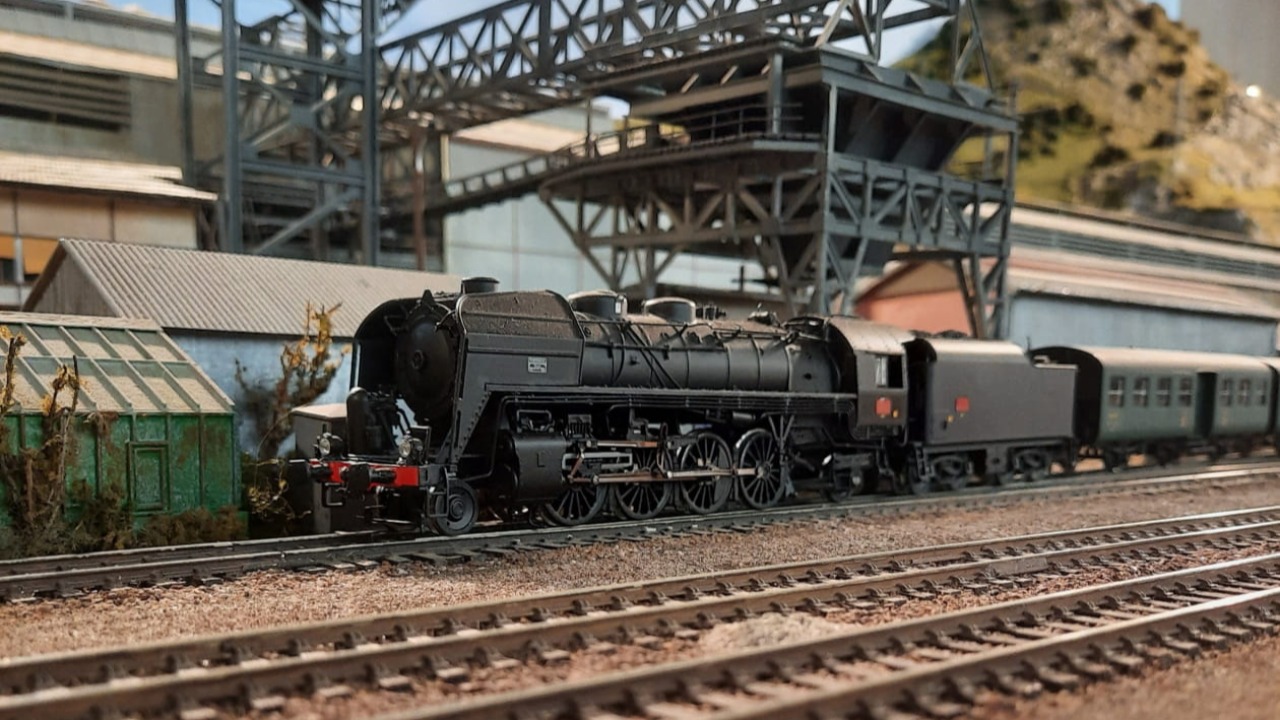 Mo&ucirc;tiers. D&eacute;couvrez la maquette ferroviaire de la gare