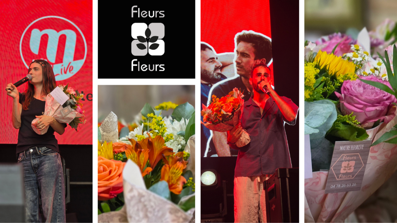 Fleurs & Fleurs : le fleuriste de Bron qui fait aussi fleurir les plus beaux &eacute;v&eacute;nements de l'&eacute;t&eacute;