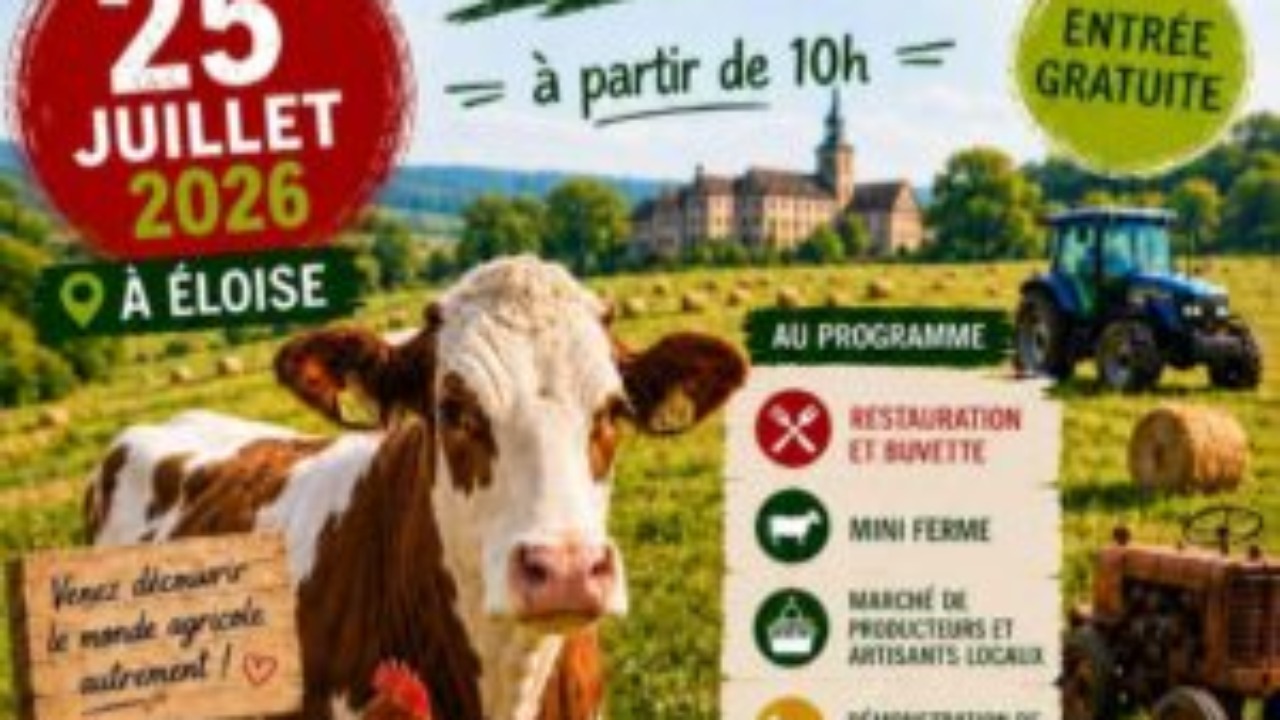 Eloise. Une journée pour découvrir le monde agricole Eloise. Une journée pour découvrir le monde agricole