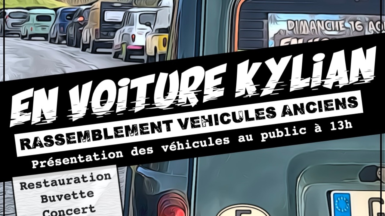 La Chapelle d’Abondance. Un rassemblement "En voiture Kylian" La Chapelle d’Abondance. Un rassemblement "En voiture Kylian"